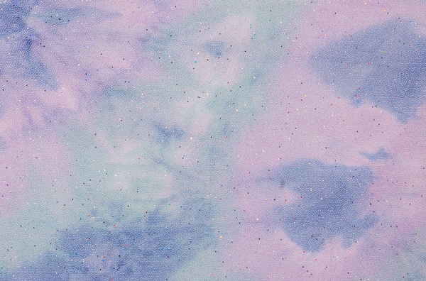 Sheer Glitter/Pattern (Lavender, Aqua, Multi)