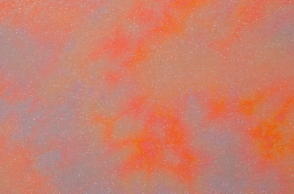 Sheer Glitter/Pattern (Orange, Beige)