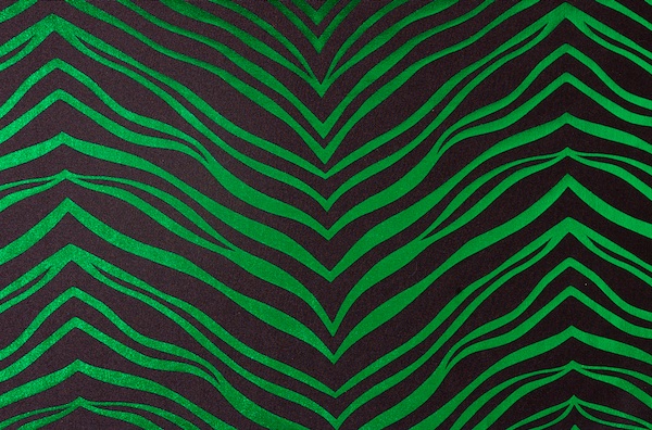 Animal Print Hologram (Black, Green)
