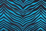 Animal Print Hologram (Black, Turquoise)