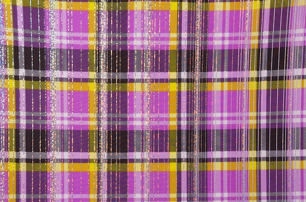 Pattern/Abstract Hologram (Lavender/Yellow/Silver)