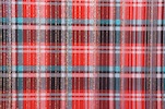 Pattern/Abstract Hologram (Red/Turquoise)