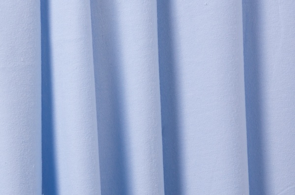 Solid Cotton Lycra&reg; (Light Blue)