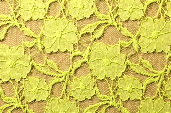 Stretch Lace (Lime)