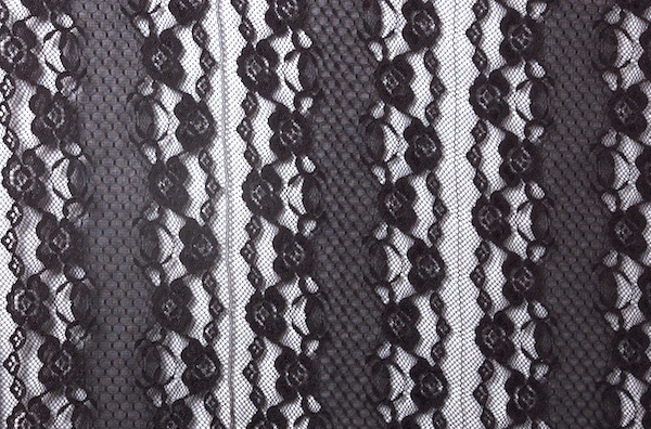 Stretch Lace (Black)