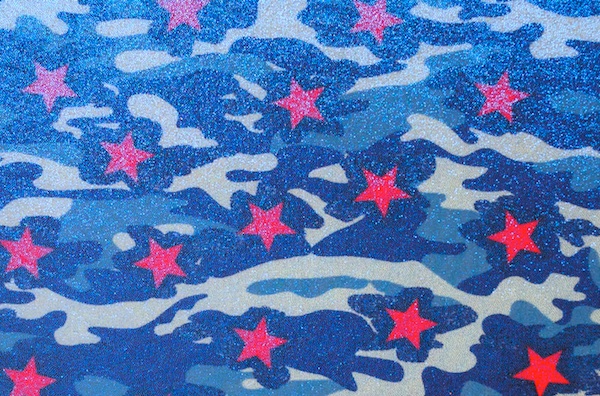 Pattern/Abstract Hologram (Red, Lt. Blue, Navy)