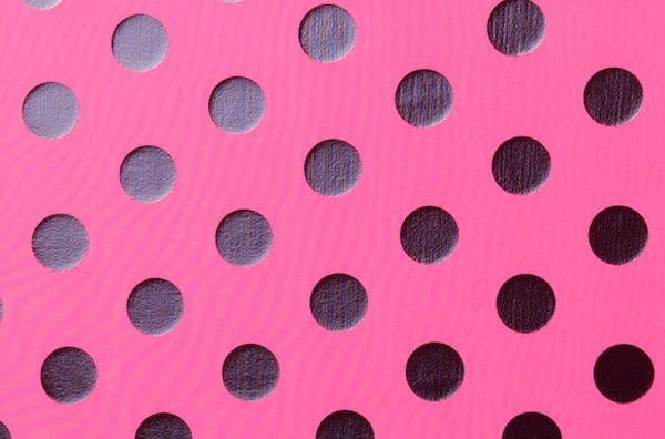 Polka Dots Holograms (Pink, Black)