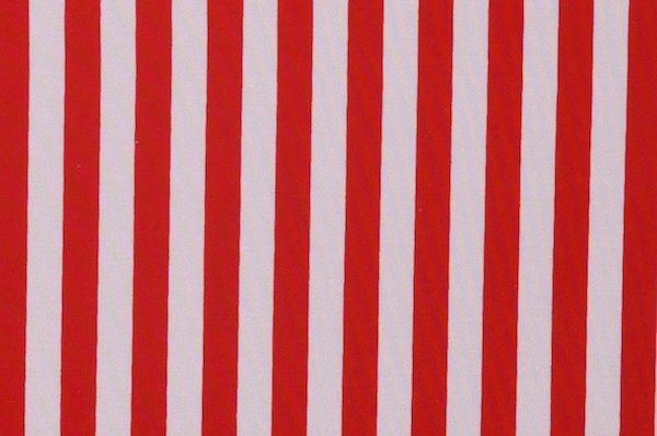 Printed Stripes (Red/White)