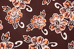 Floral Prints (Brown, Orange, Multi)