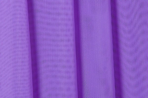 Stretch Solid Mesh (Lt. Purple)