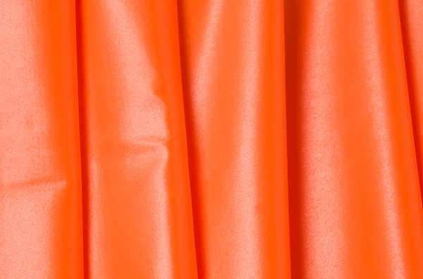 Wet Look Spandex (Orange)