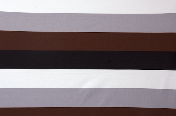 Printed Stripes (Brown, Black, White, Gray) (Matte Finish)