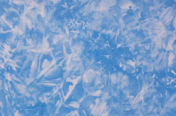 Tie Dye Mesh (Sky Blue)