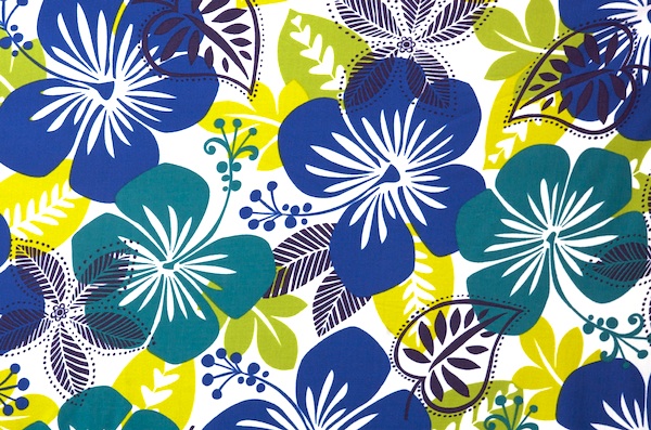 Floral Prints (Teal, Blue, Lime, Multi)