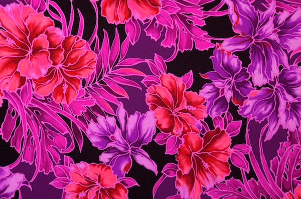 Floral Prints (Fuchsia, Purple, Multi)