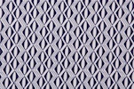 Printed Spandex (White, Navy)