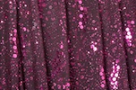 Glitter/Pattern Mesh (Black/Fuchsia)