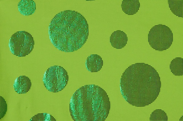 Polka Dots Holograms (Neon Lime/Kelly)