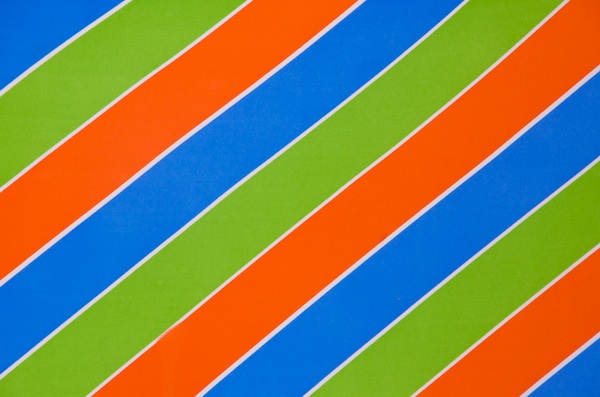 Printed Stripes (Blue, Green, Red)