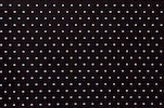 Printed Polka Dots (Black, White)