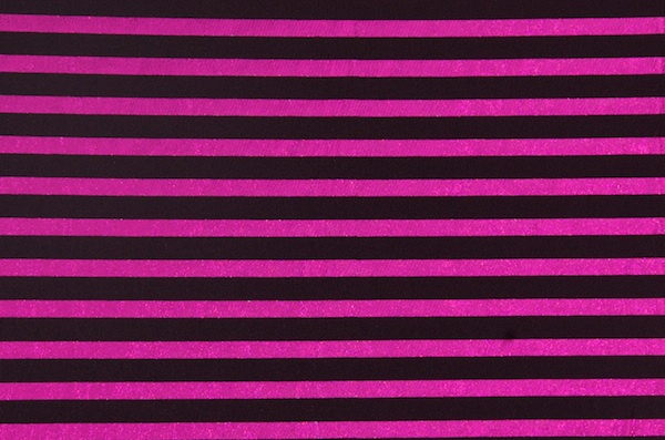 Stripes Hologram (Black/Fuchsia)
