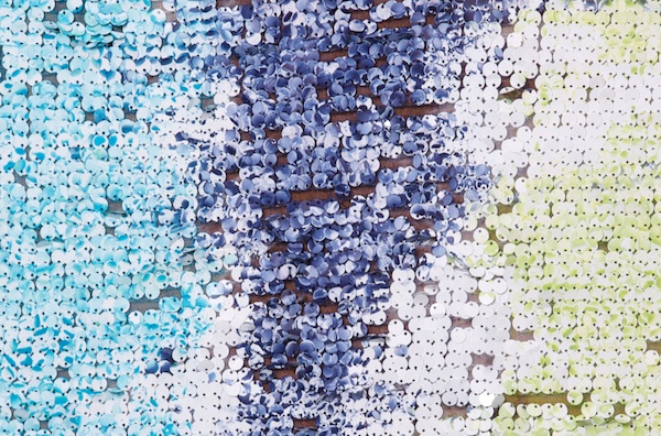 Stretch Sequins (Lime/Blue/Multi)