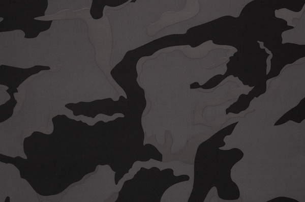 Printed Camouflage (Black/Gray)