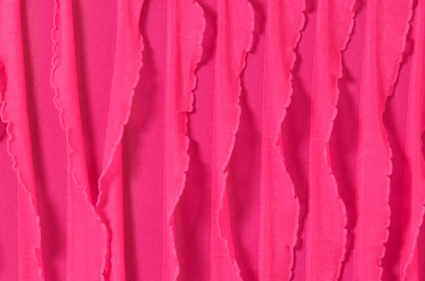 Novelty Spandex (Hot pink)