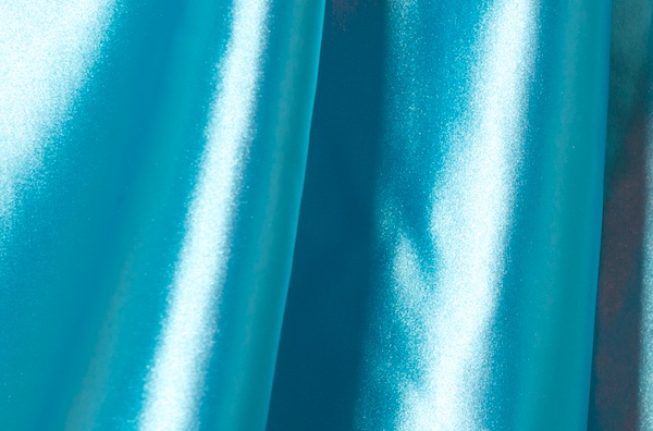 Satin Spandex (Peacock Blue)