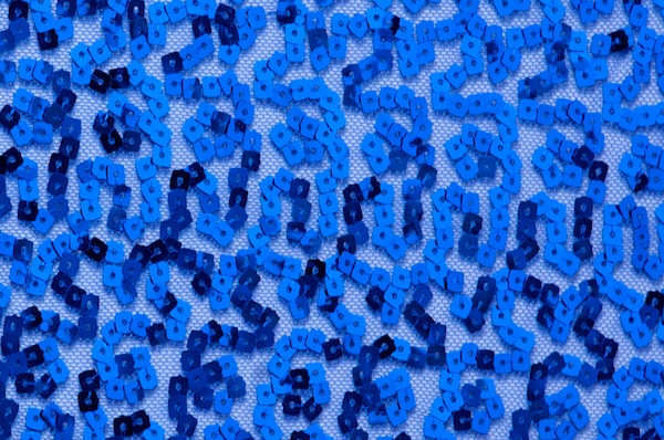 Non-Stretch Sequins (Royal/Royal)