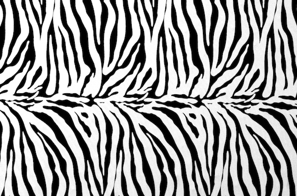 Animal Prints -Light weight (Black/White)