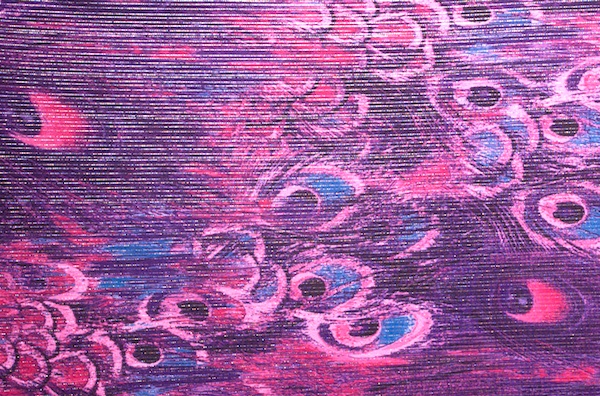 Pattern/Abstract Hologram (Pink/Multi)