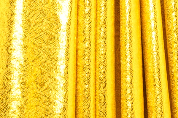 Sparkle Mystique Fabric Swatch | Gold