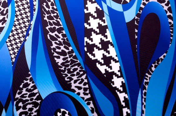 Animal Prints (Black/Blue/Multi)