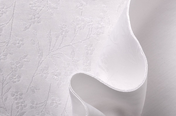 Stretch Printed Neoprin (Spacer)  (White)