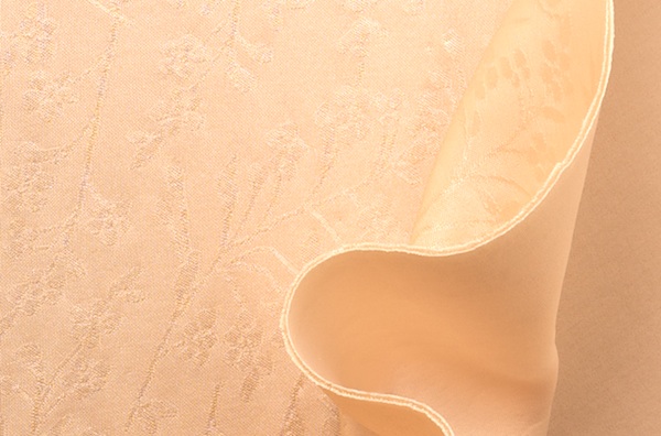 Stretch Printed Neoprin (Spacer)  (Nude)