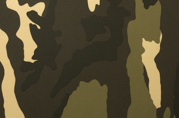 Printed Camouflage  (Olive/Multi)