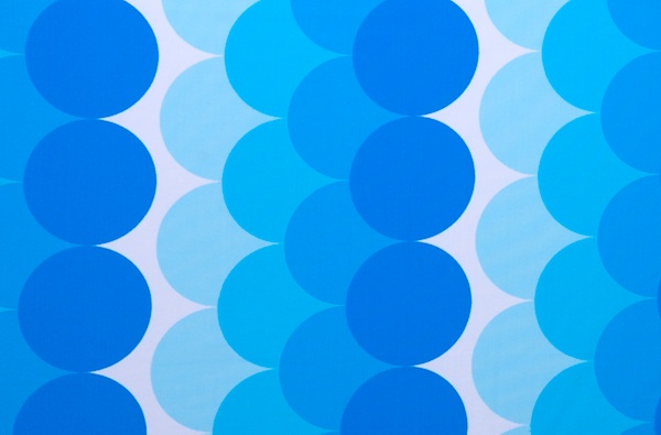 Printed Polka Dots (Blue/Multi)