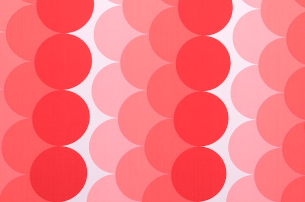 Printed Polka Dots (Red/Multi)
