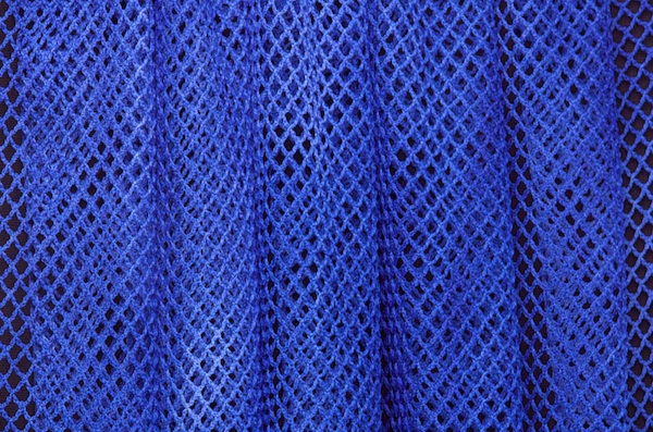Tie Dye Fishnet (Blueberry)