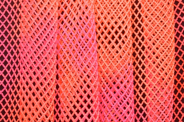 Tie Dye Fishnet (Tuti Fruity)