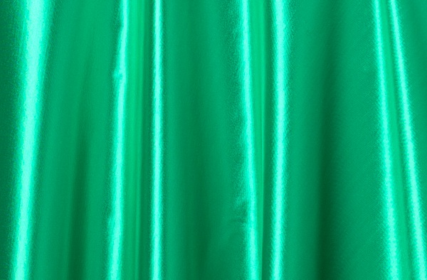 Satin Spandex - 45" Wide (Kelly Green)