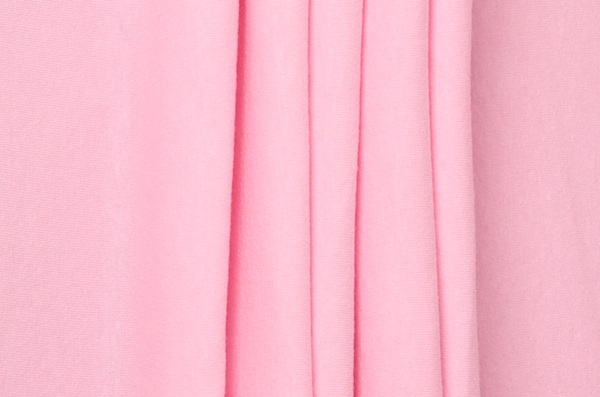 Cotton Lycra® (Candy  pink) (Medium weight)