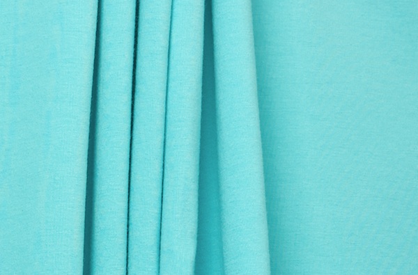 Cotton Lycra&reg; (Ocean Blue)