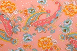 Novelty Spandex (Peach/Yellow/Multi)