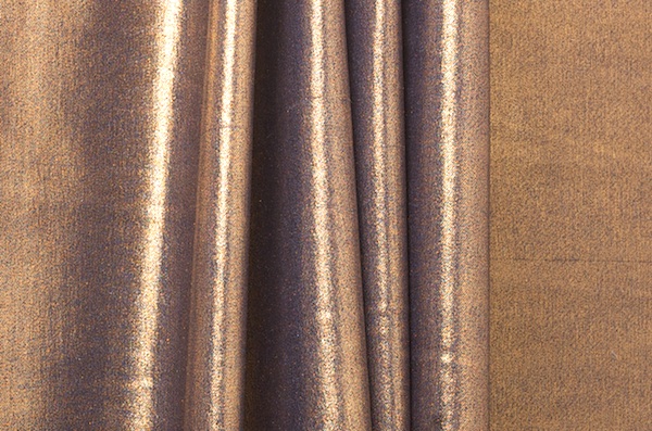 Metallic Denim (Navy/Gold)