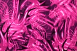 Printed Spandex (Pink/Black)