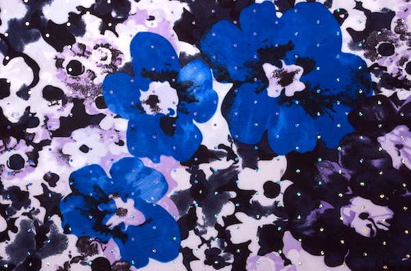 Floral Prints (Blue/Multi)