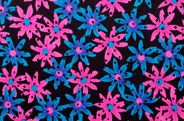 Floral Prints (Turquoise/Pink/Multi)