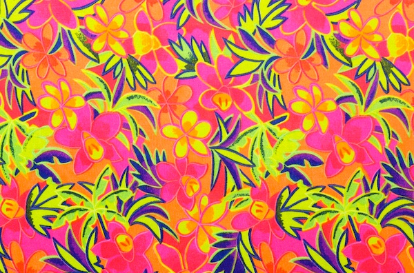 Floral Prints (Lime/Orange/Hot Pink/Multi)